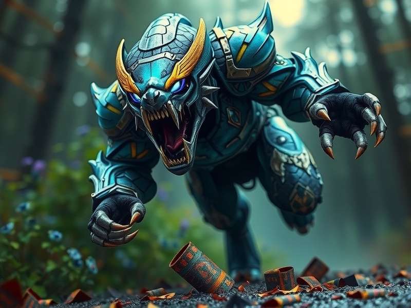 Predator Fury Alpha Beast Combat